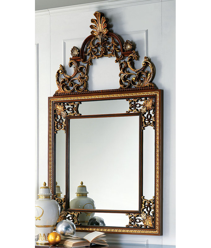 Traditional Beveled Accent Mirror