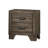 16.4'' W Solid Wood Nightstand