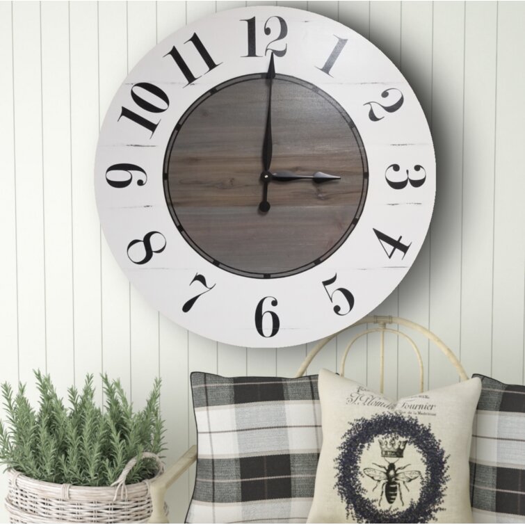 Dagostino Wood Wall Clock