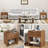 End Table Set With Charging Station-1320890606