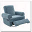 Fauteuil inclinable manuel pivotant-1764425730