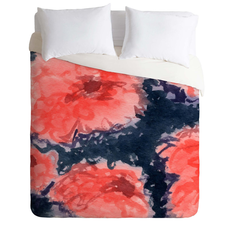 Social Proper Floral Duvet Cover