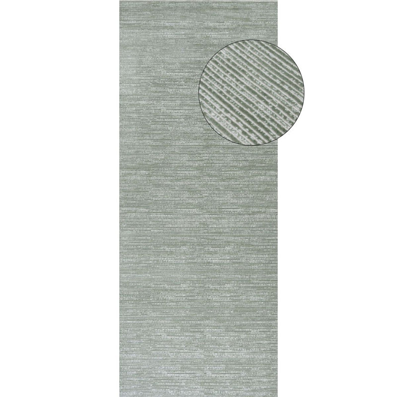 Carmel Striped Area Rug, 80X300 cm