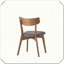 Ensemble de salle à manger rembourré en bois d'hévéa 7 pièces Pratique, durable, élégant et fonctionnel-1815852321-1815852320