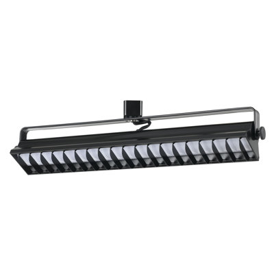 Dimmable Integrated LED Wall Wash Track