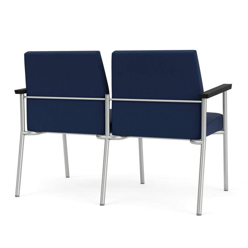 Lesro Siège tandem Mystic, Modena graphite, Argent