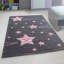 Hooked Pink/Grey Rug-1168391321