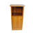Versatile Chairside Table With Storage And Shelf, A Practical And Stylish Addition To Any Room.