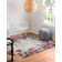 Cariel Washable Abstract Indoor Rug