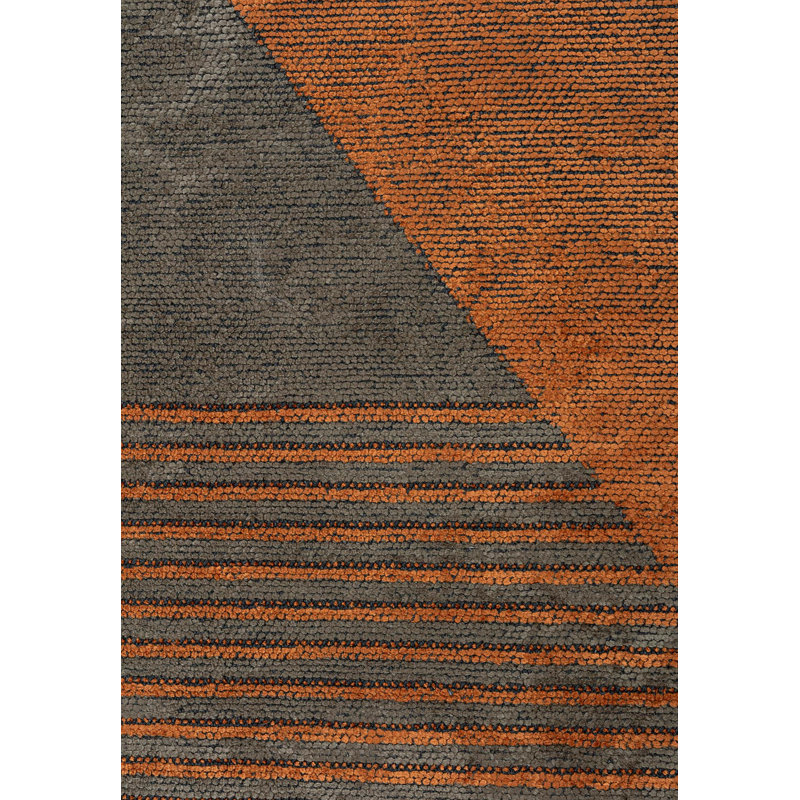 Rapture Geometric Shapes Area Rug, Rectangle 6'7" x 9'10"