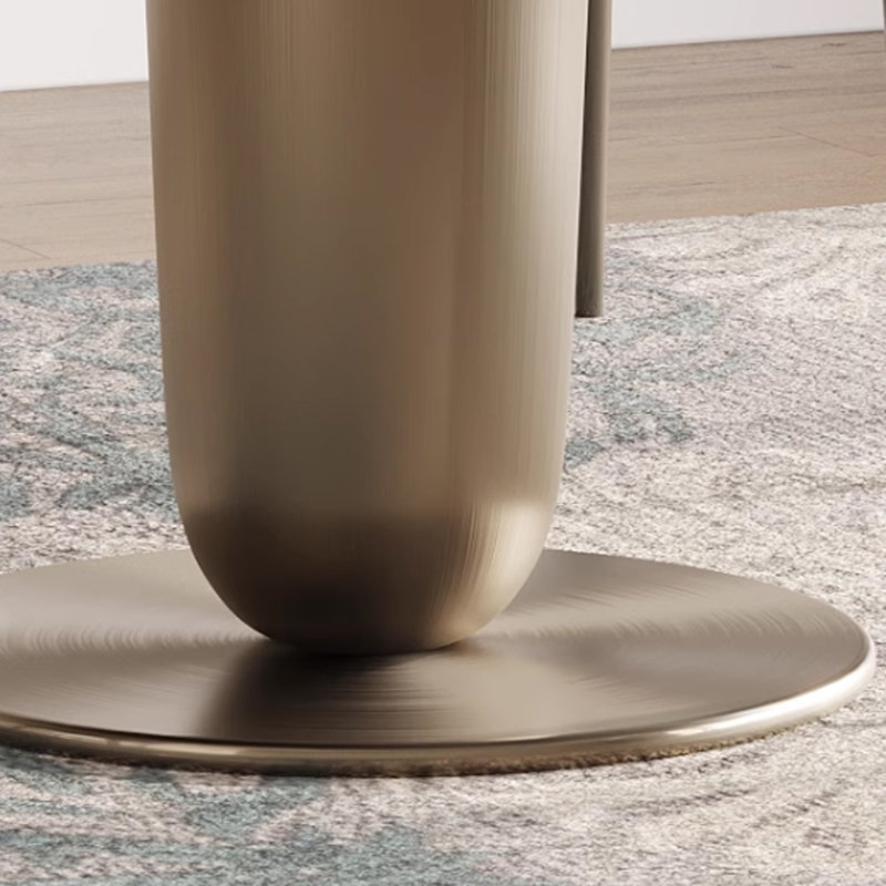Table de salle à manger moderne et légère, H 29,53 po x L 59,06 po x l 59,06 po