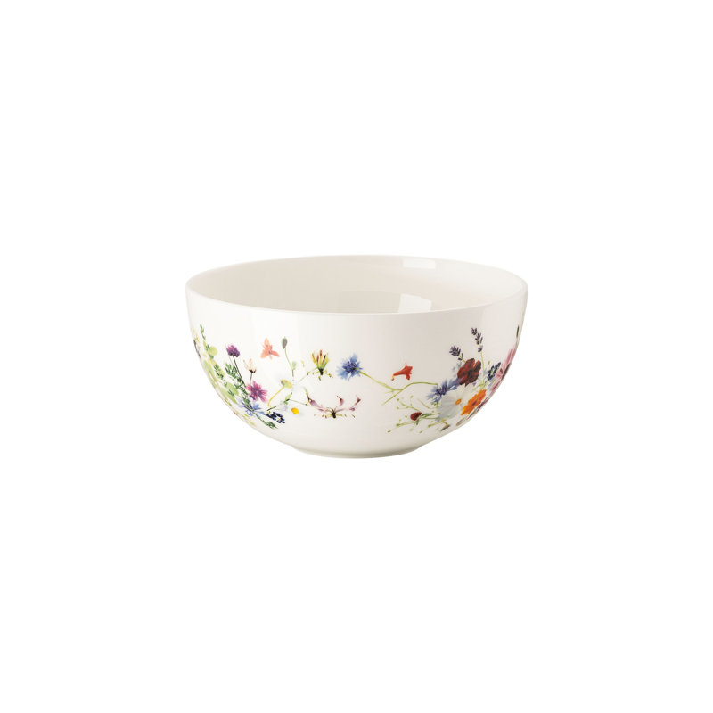 Brillance Grand Air Bone China Salad Bowl