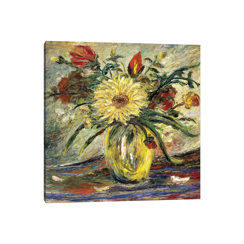 Joaquin Clausell - Wrapped Canvas Painting, 30.48 cm H x 30.48 cm W