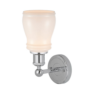Cascades Steel Armed Sconce
