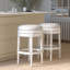 Tabouret de bar pivotant sans dossier avec personnalisation de la hauteur-606664390