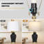 Ensemble de 2 lampes de table Modern