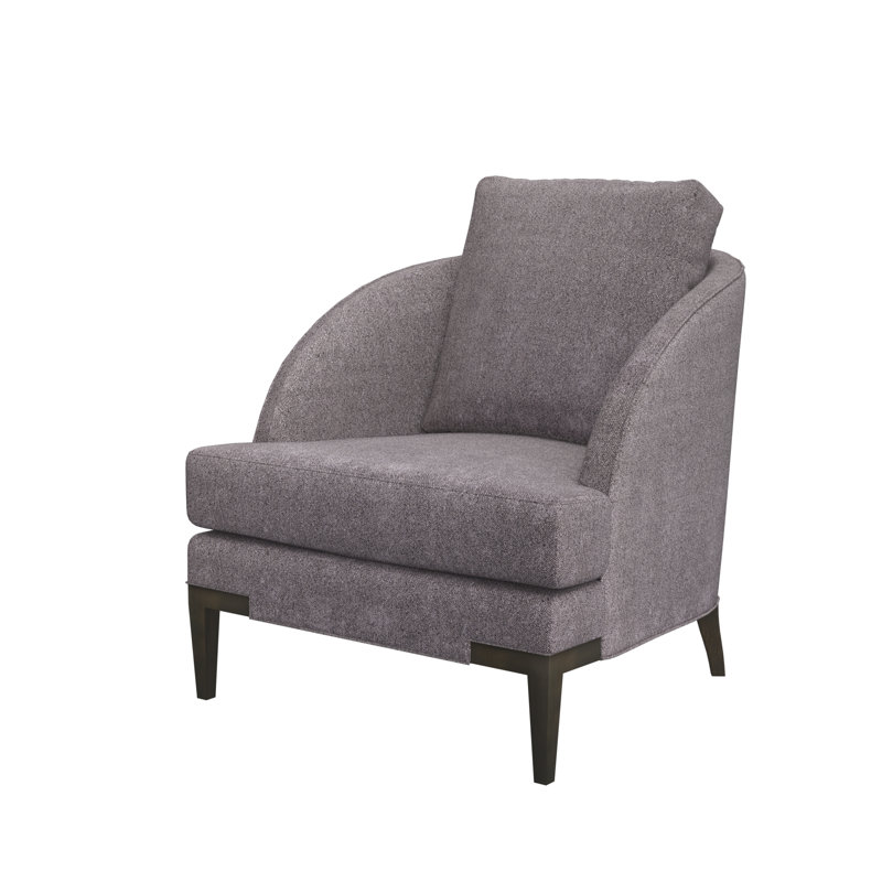 Fauteuil d'appoint Lido, Storm Cloud (tissu performance) 1359-95, Dune