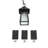 Pavils Outdoor Hanging Lantern