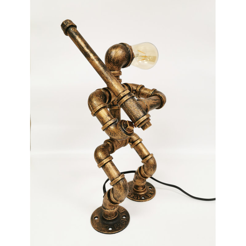 Lampe fantaisie en métal Dorsie