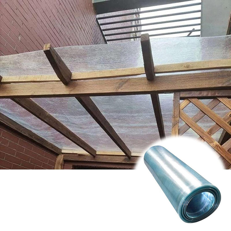 3M Long Impact Clear Polycarbonate Roofing 1.2mm Sheets Panels - UV Protected