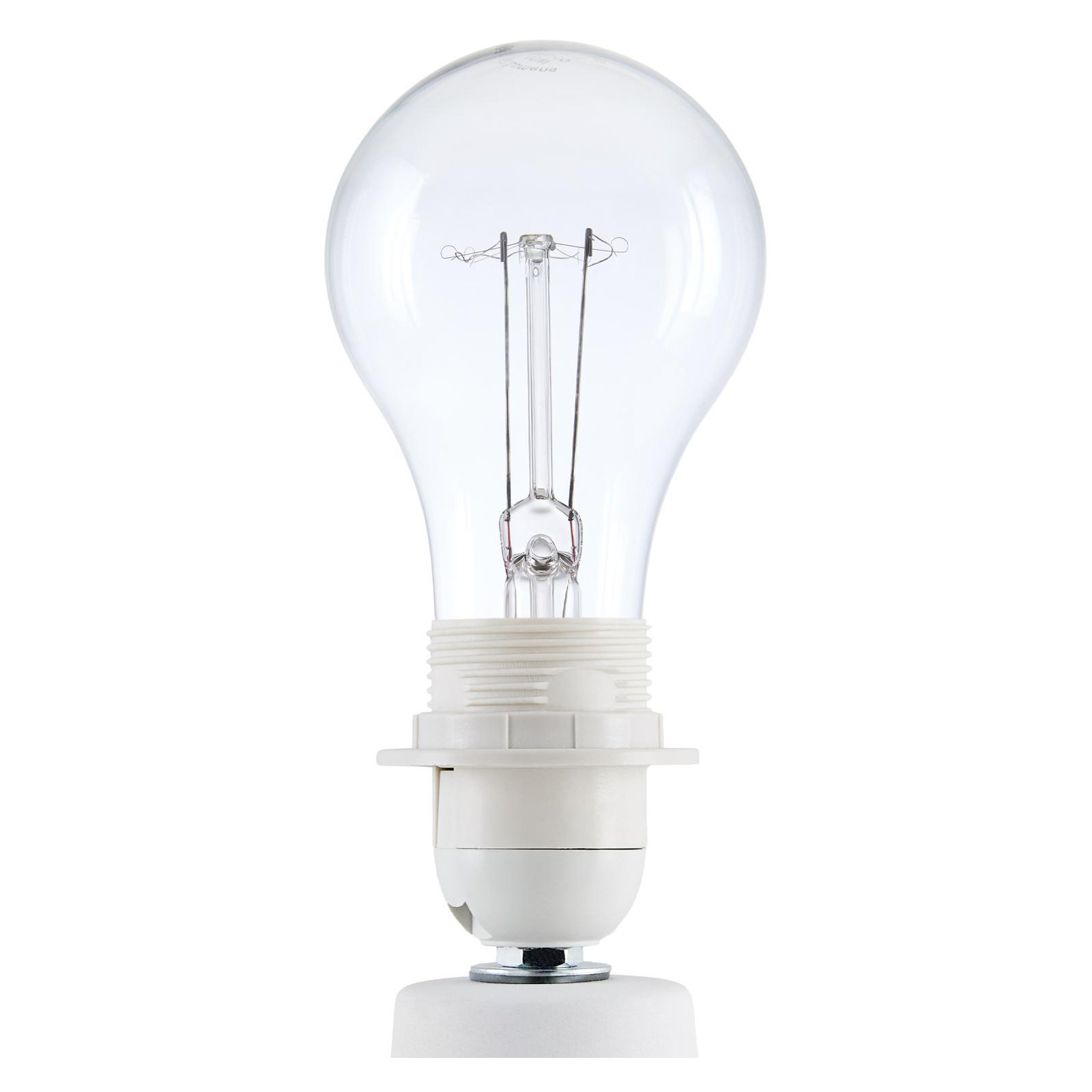 Momsen Colored Scallop Shade Lamp, White, Cream