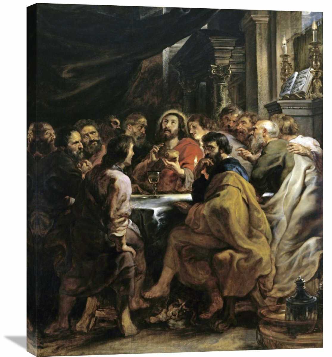 the last supper rubens