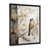 Black Picture Framed