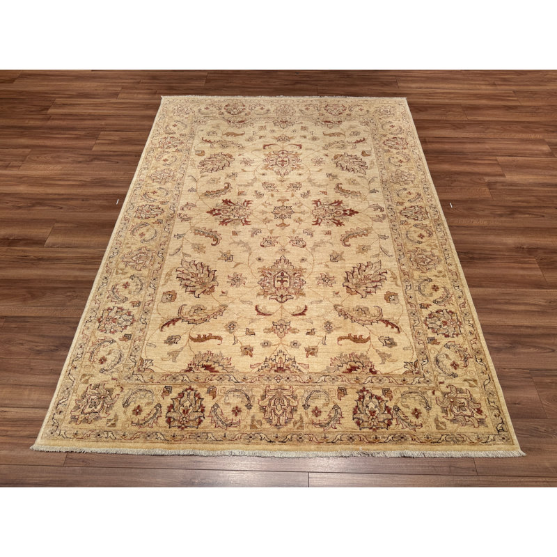 Tapis en laine et coton noué à la main Original