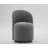 Benbow Upholstered Swivel Dining Chair-1221438207