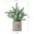 8 Inch H Artificial Tabletop Herb Plant in Pot
