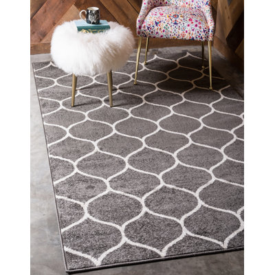 Llanet Geometric Indoor Rug
