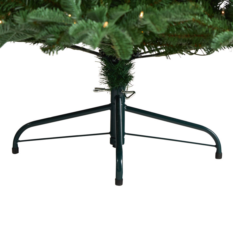 Lighted Artificial Christmas Tree, 6' H