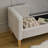 Upholstered Flip Top Storage Bench With Bolster Pillows-745279421
