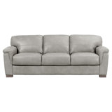 Cornelia 90.6'' Leather Sofa