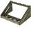 Mifflinville 4 Bottle Floor Wine Bottle Rack Olive Green-388735701