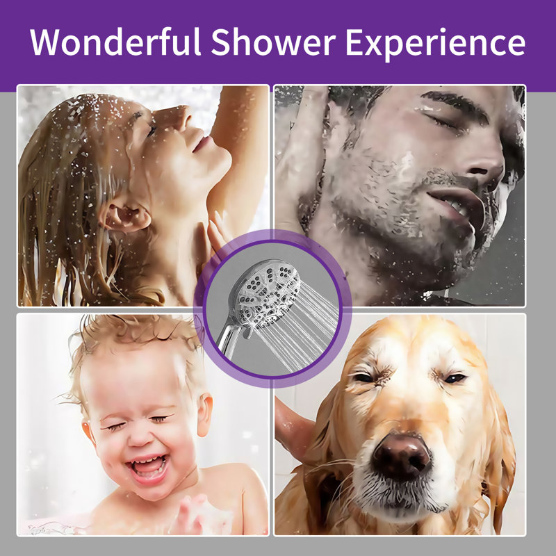 Complete Shower System, Polished Chrome