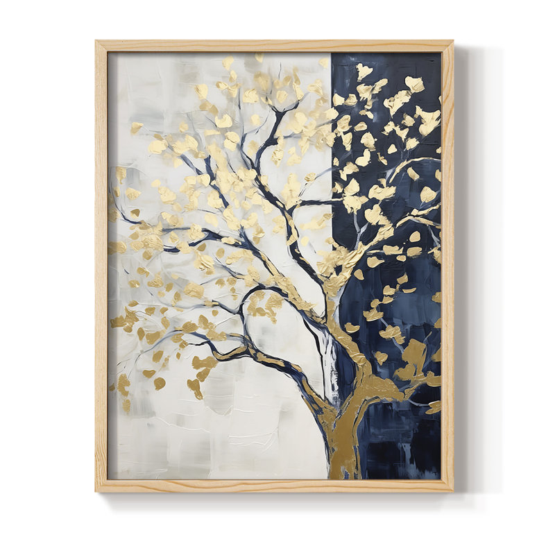 «LANDSCAPES Series CXCI», reproduction encadrée - bois massif, H 21 po x l 17 po