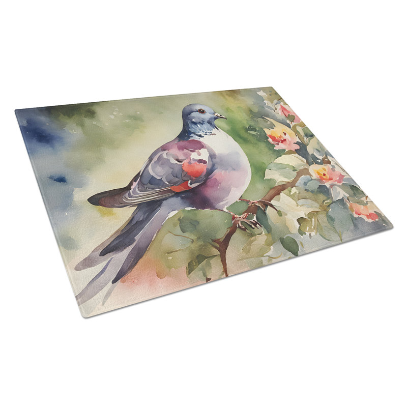 Pigeon Glass Cutting Board