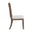 Ensemble de salle à manger contemporain 7 pièces, table extensible avec 6 chaises rembourrées durables-2009331156-2009331157