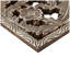 Ensemble de 2 décorations murales en bois sculpté vieilli-275998022