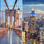 Cloison réversible Brooklyn Bridge-12726491