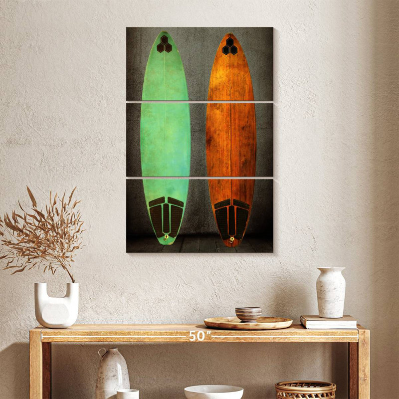 Senne Surfboards Grunge, 38" H x 24" W