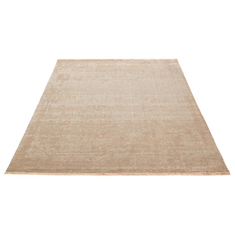 One Of A Kind Heritage Taupe 7'9" x 10'0"Area Rug