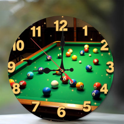 Table de billard pour le divertissement intérieur