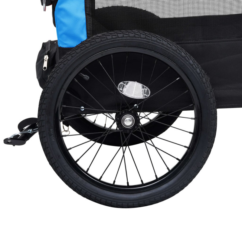 Lutton Collapsible Pet Carrier, Blue/Black