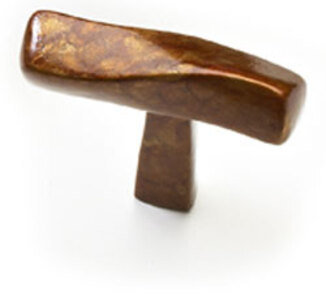 Bronze Novelty Knob, Antique