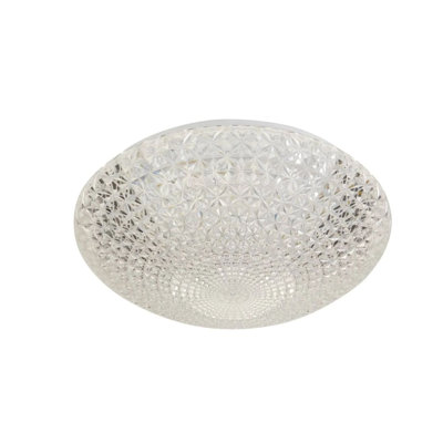 Esteban Glass LED Flush Mount