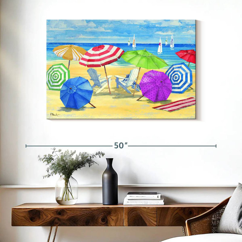 Gillard Umbrella Coast, 26" H x 39" W
