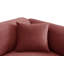 Canapé en velours avec repose-pieds 122 po-1256190888