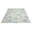 Tapis d'intérieur / extérieur ivoire Bertran-31378915